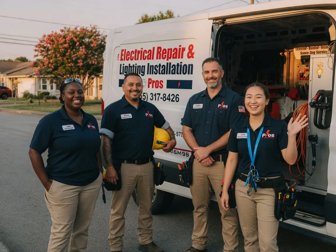 Licensed Electrician company in Arkdale, WI
